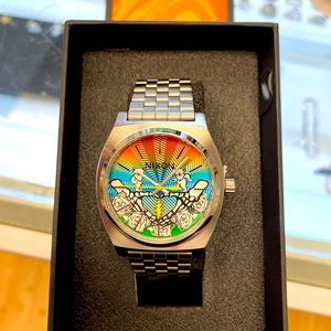 Nixon Grateful Dead Time Teller Watch